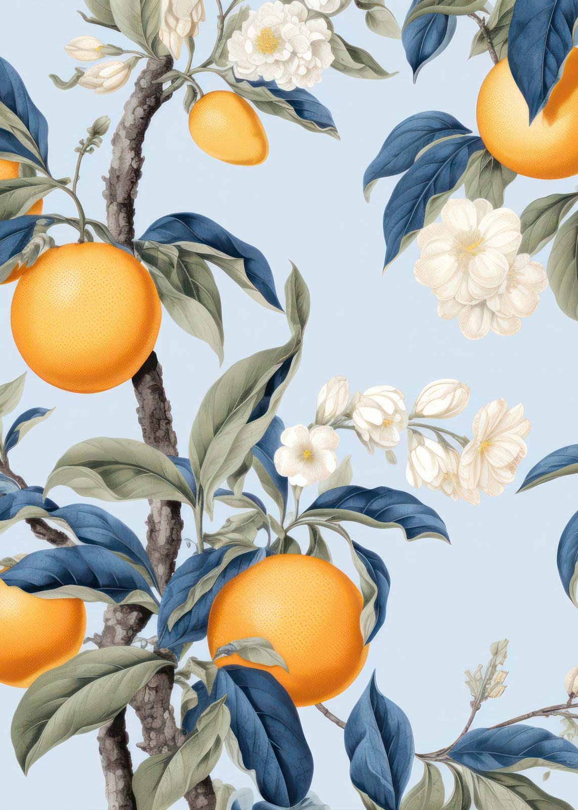 Poster - Orange Blossom