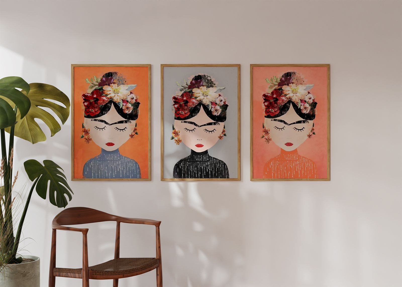 Poster - Frida Kahlo Inspired / Set of 3