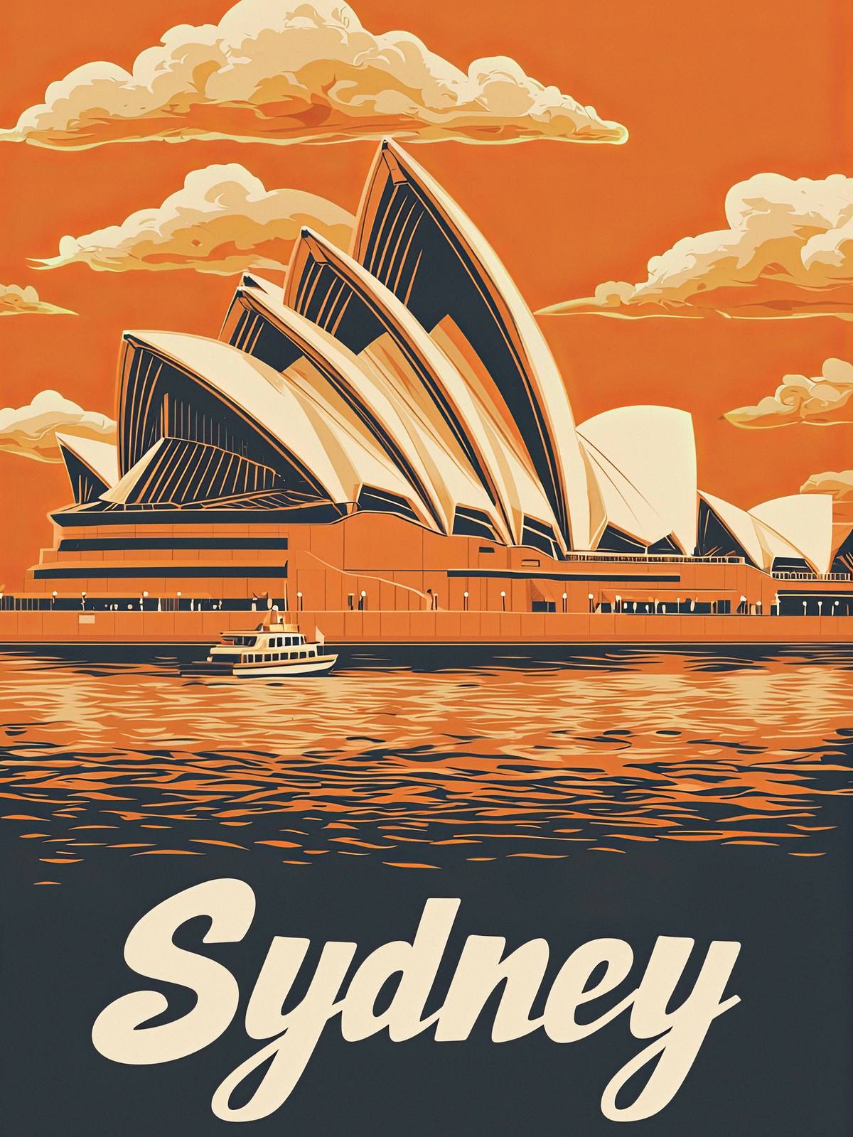 Poster - Sydney Opera House