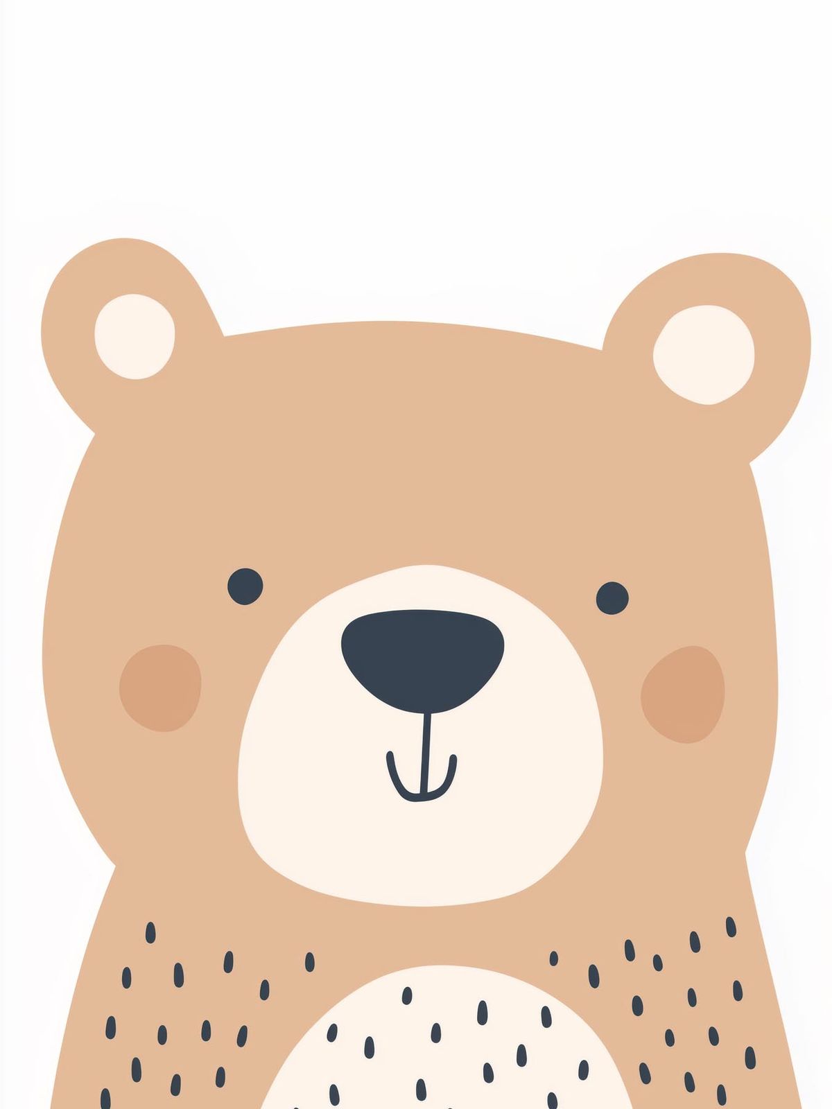 Poster - Adorable Bear