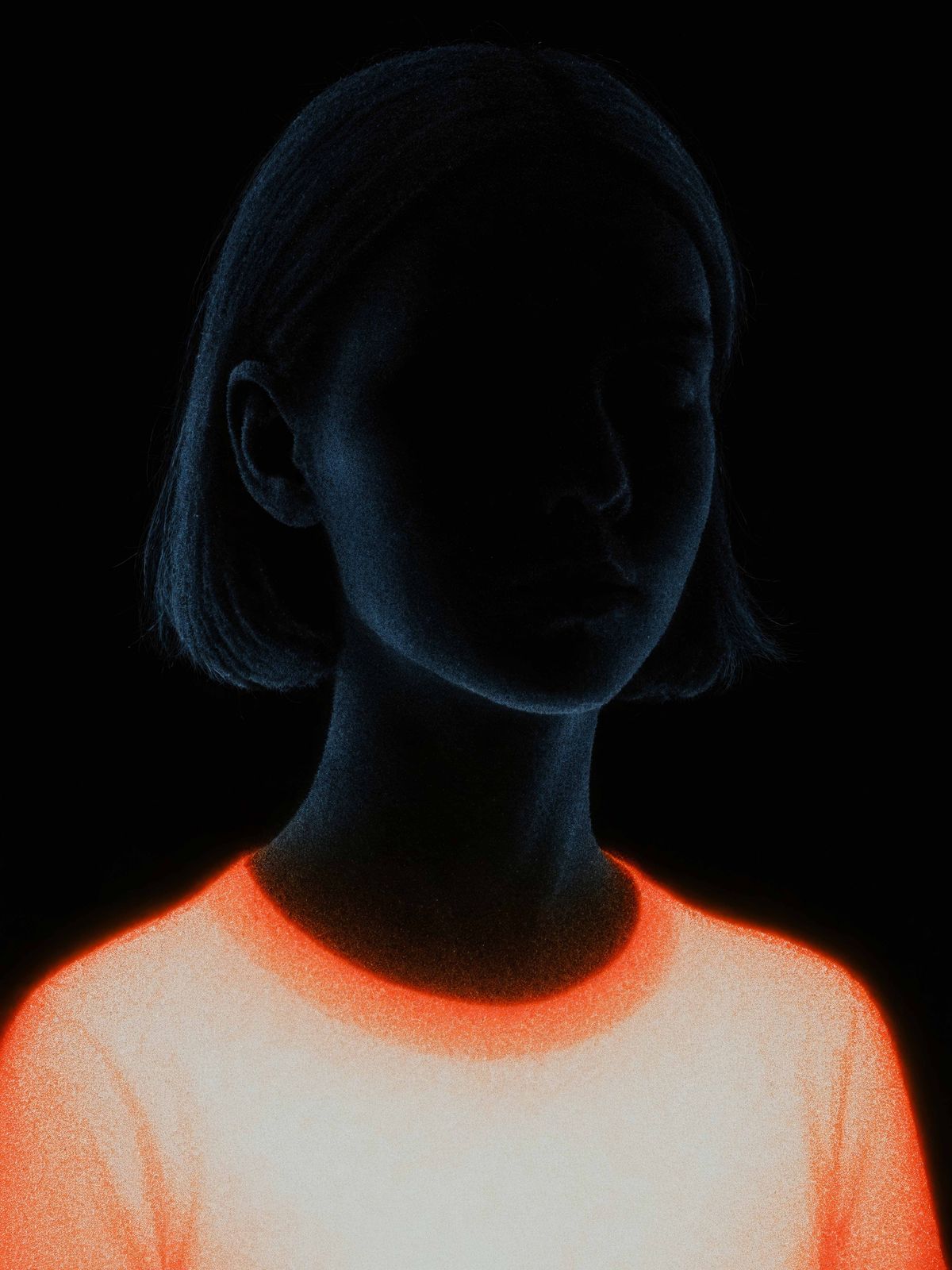 Poster - Neon Portrait