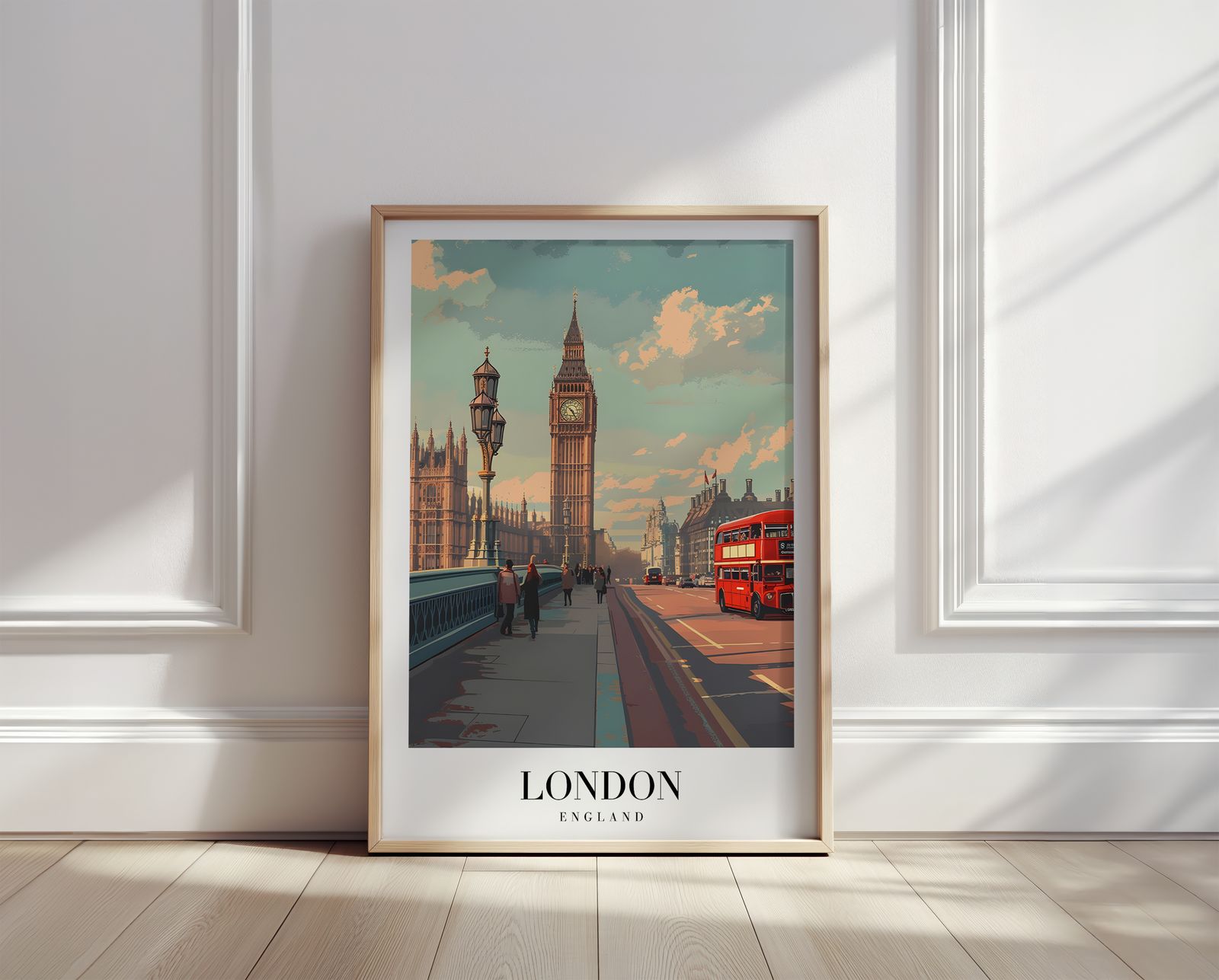 Poster - London Big Ben View