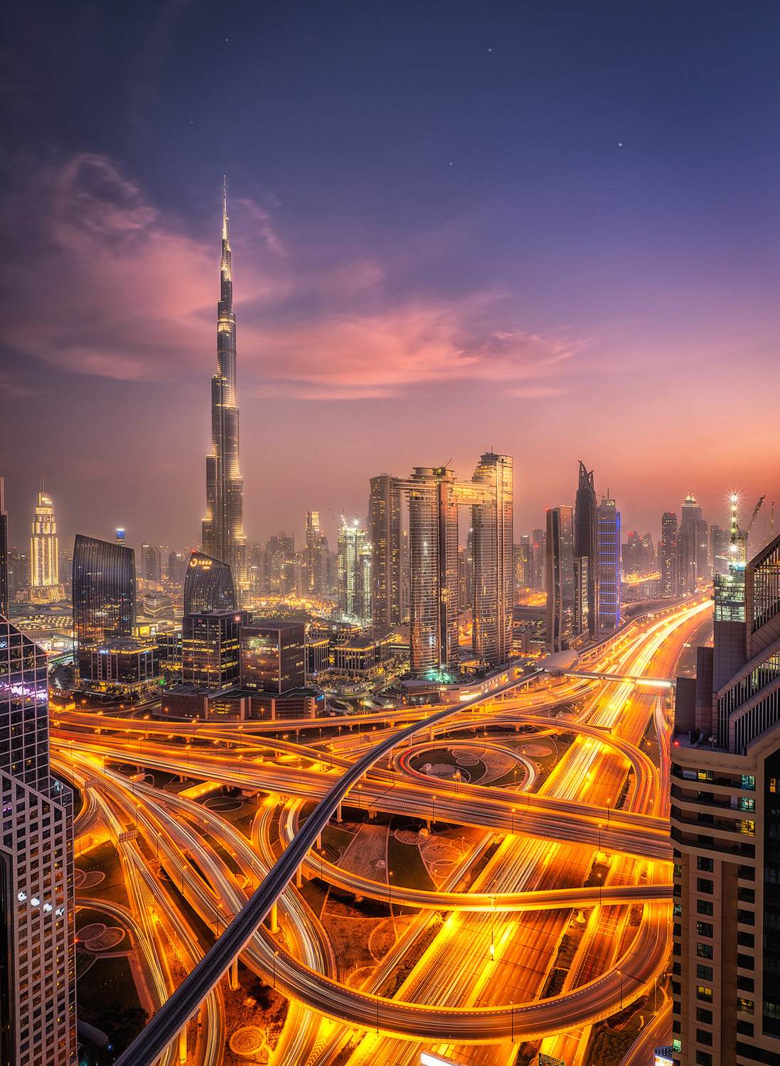 Poster - Dubai Cityscape