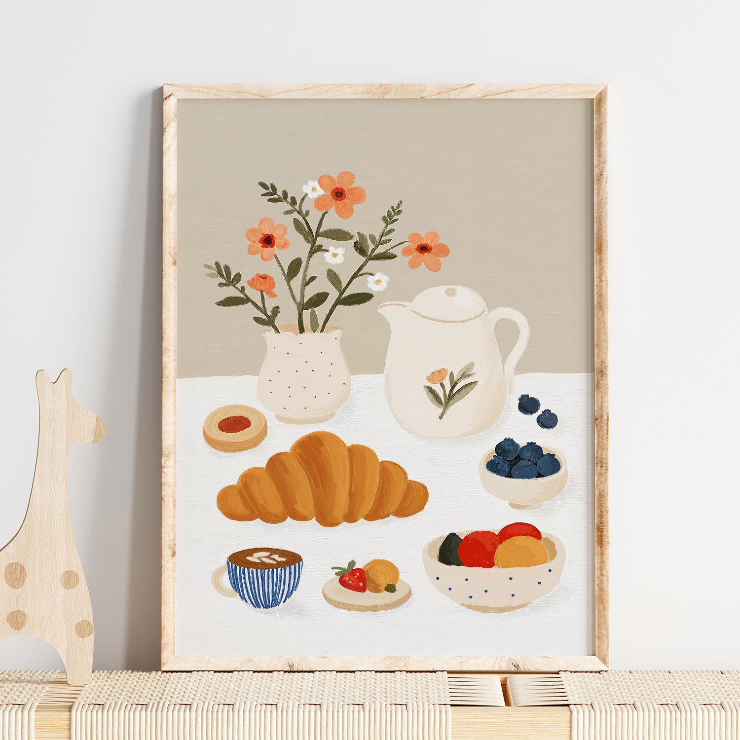 Poster - Breakfast Art