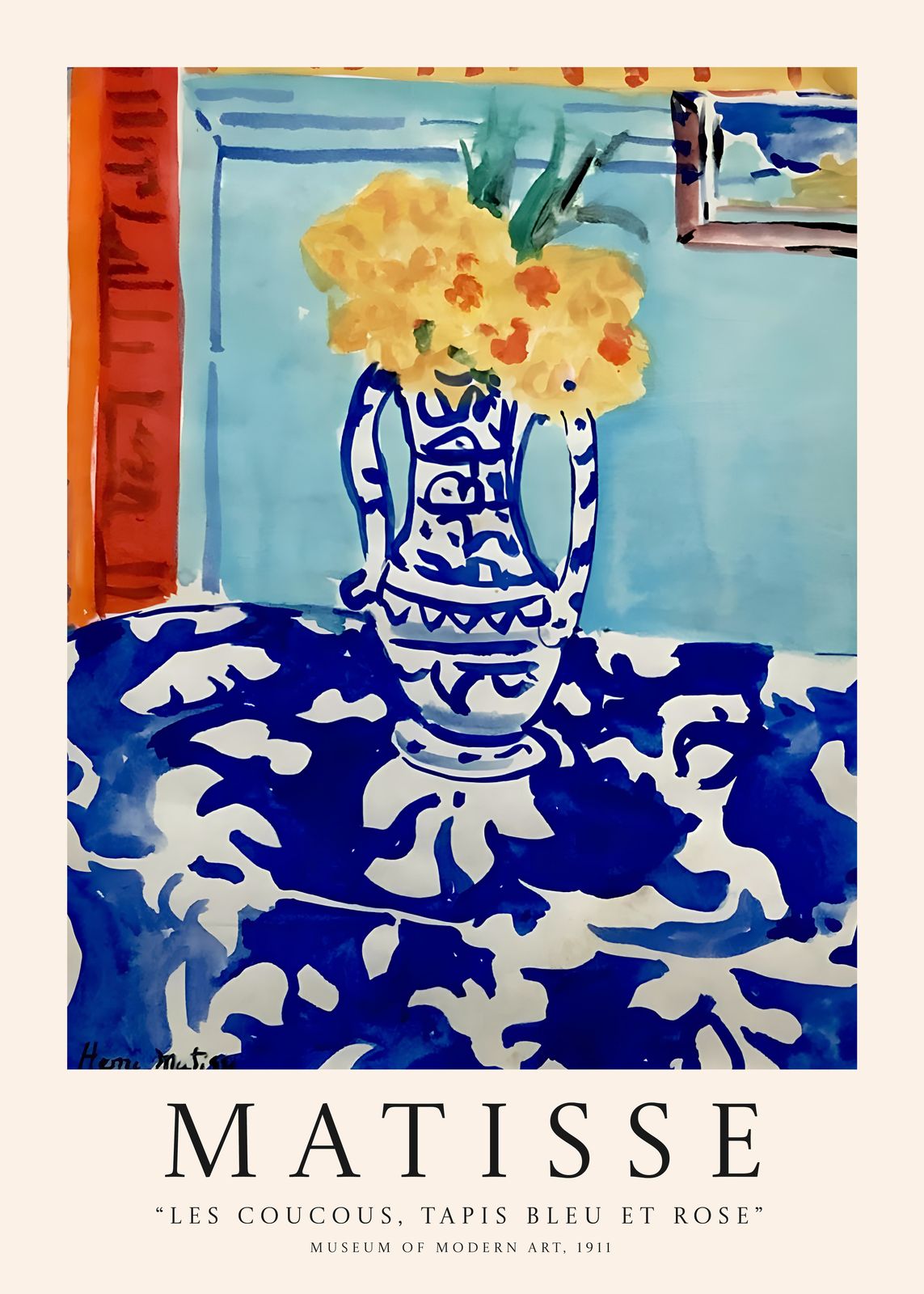 Poster - Les Coucous by Matisse