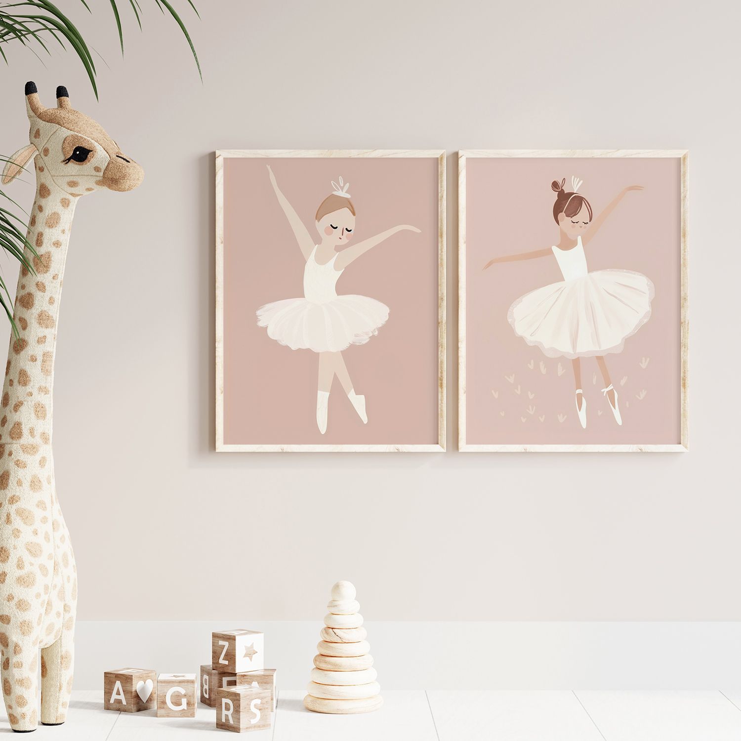 Poster - Ballerina Dreams / Set of 2