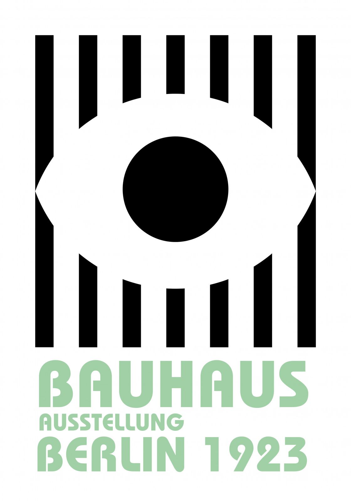 Poster - Bauhaus Exhibition Berlin 1923