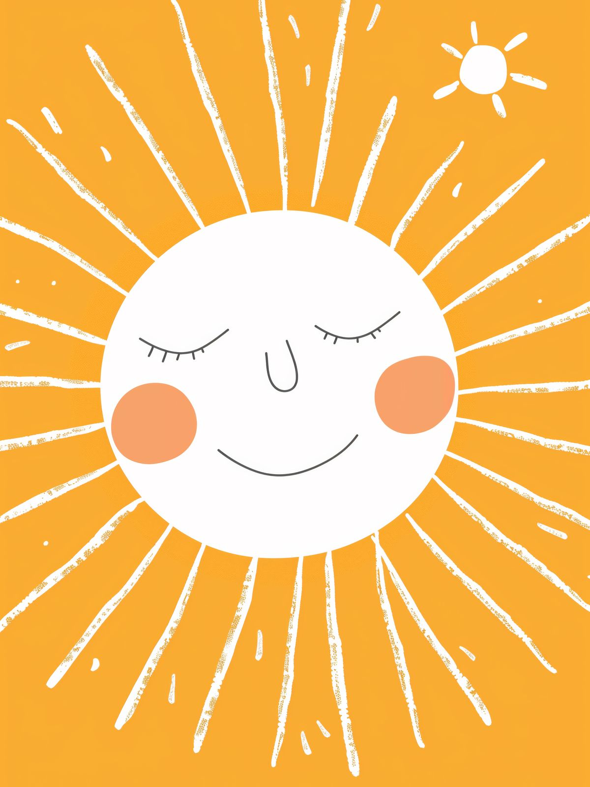 Poster - Happy Sun Design