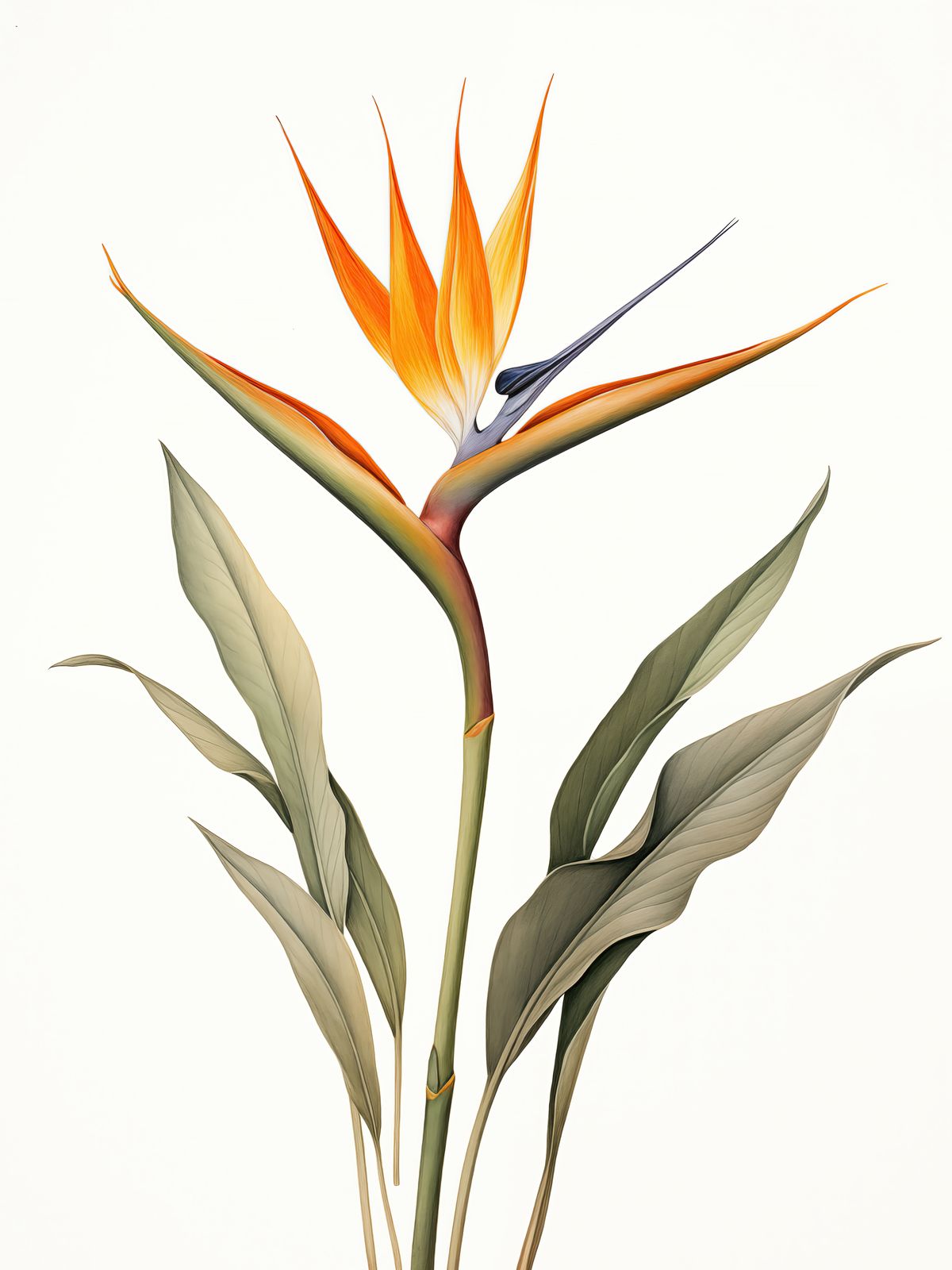Poster - Bird of Paradise