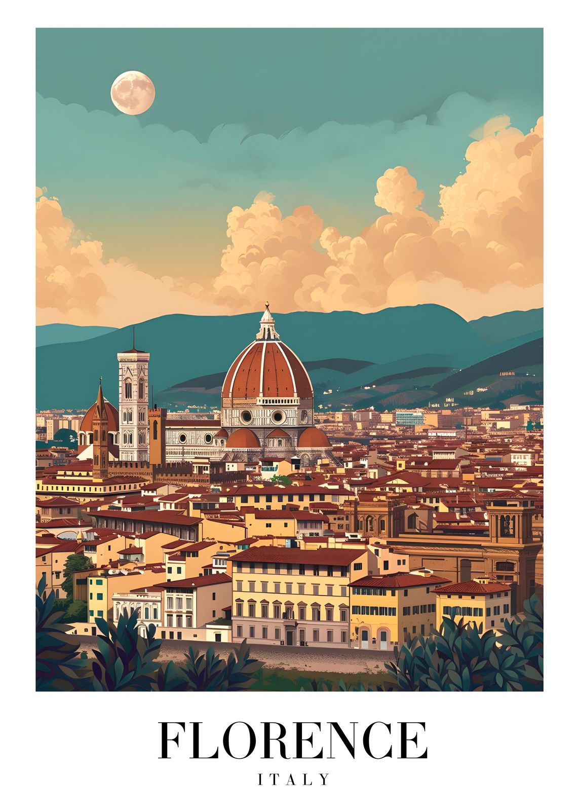 Poster - Florence Italy