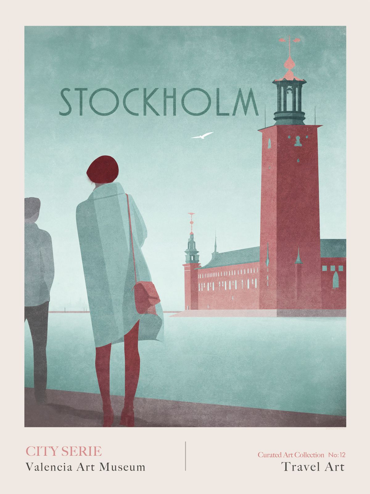 Poster - Stockholm City Series
