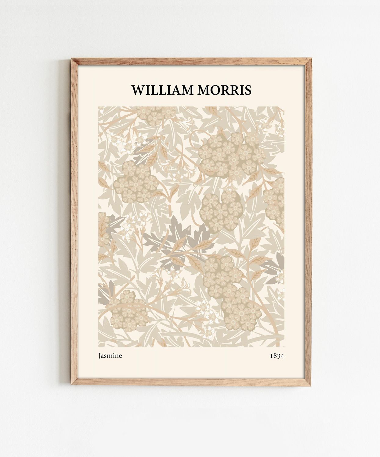 William Morris Jasmine Poster