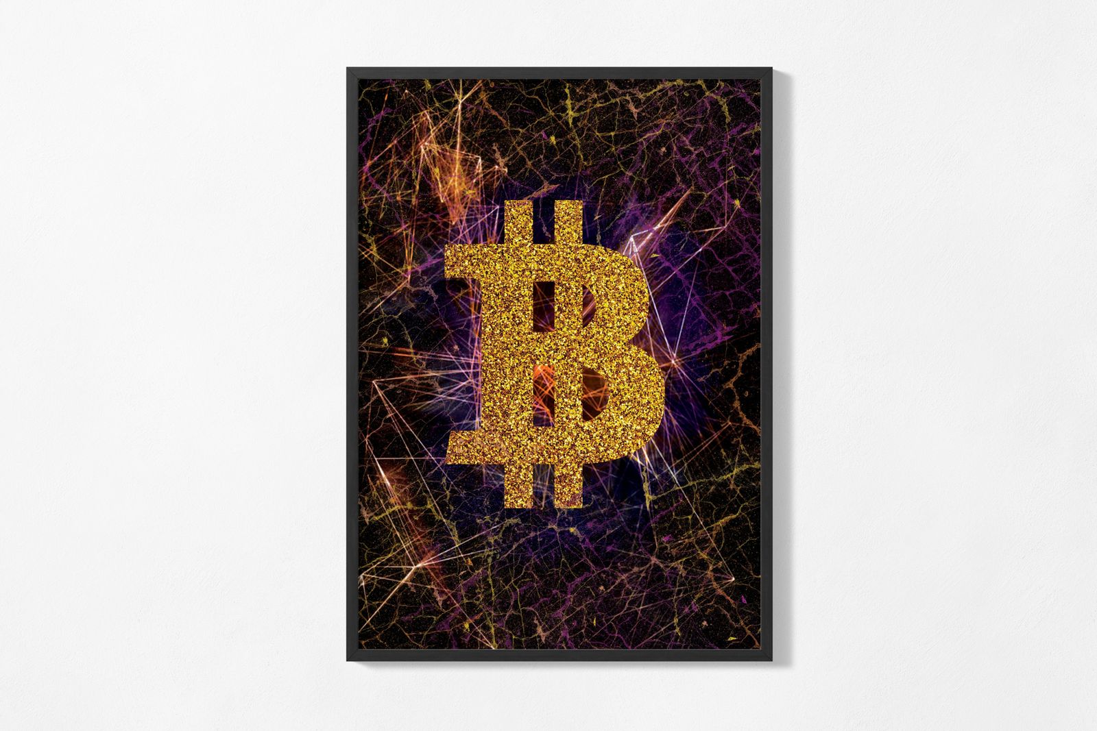 Poster - Bitcoin Symbol