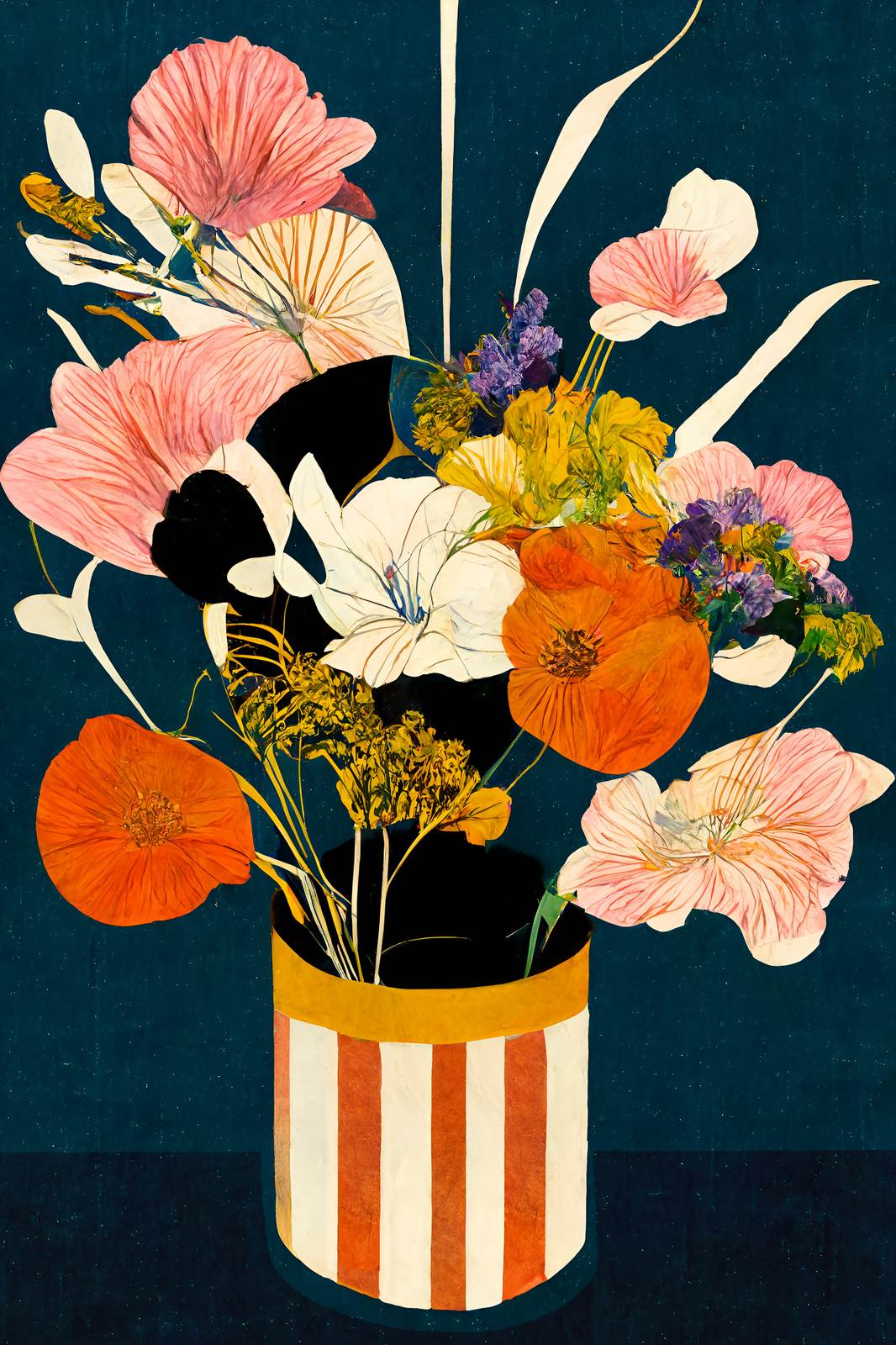 Poster - Floral Arrangement