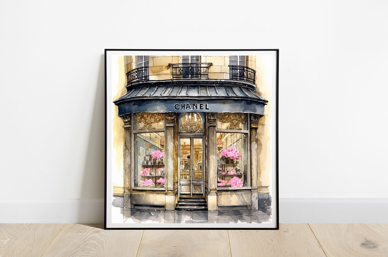 Chanel Storefront Poster