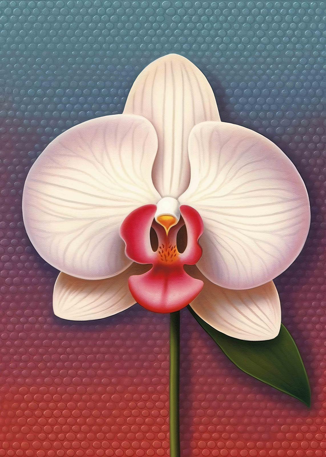Poster - Orchid Blossom