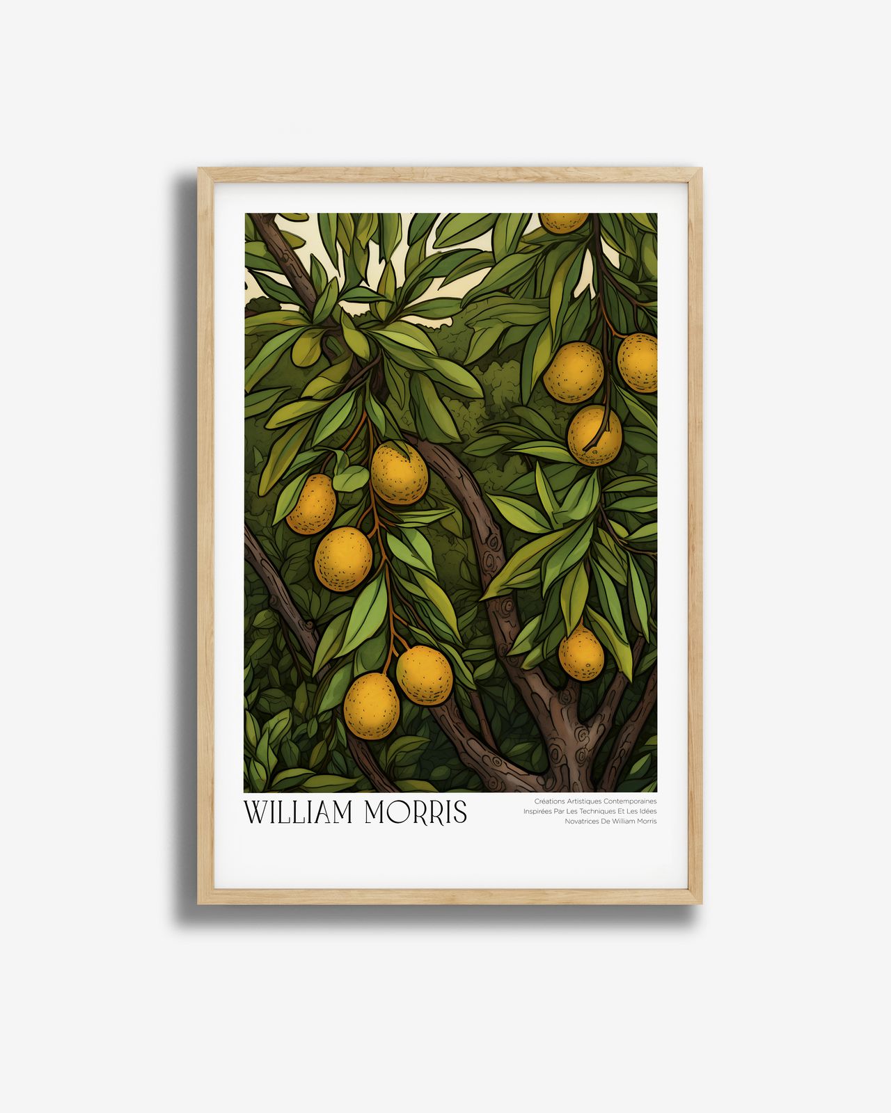 William Morris Art Poster