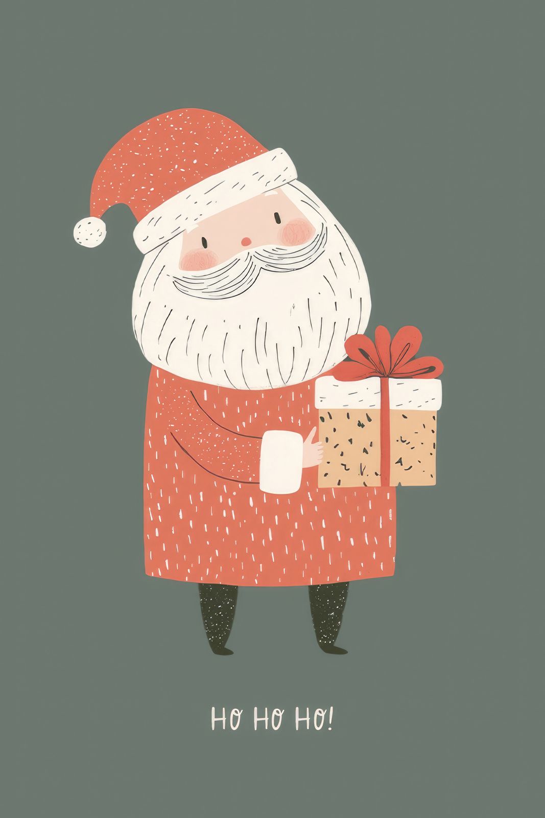 Poster - Santa Claus Holiday