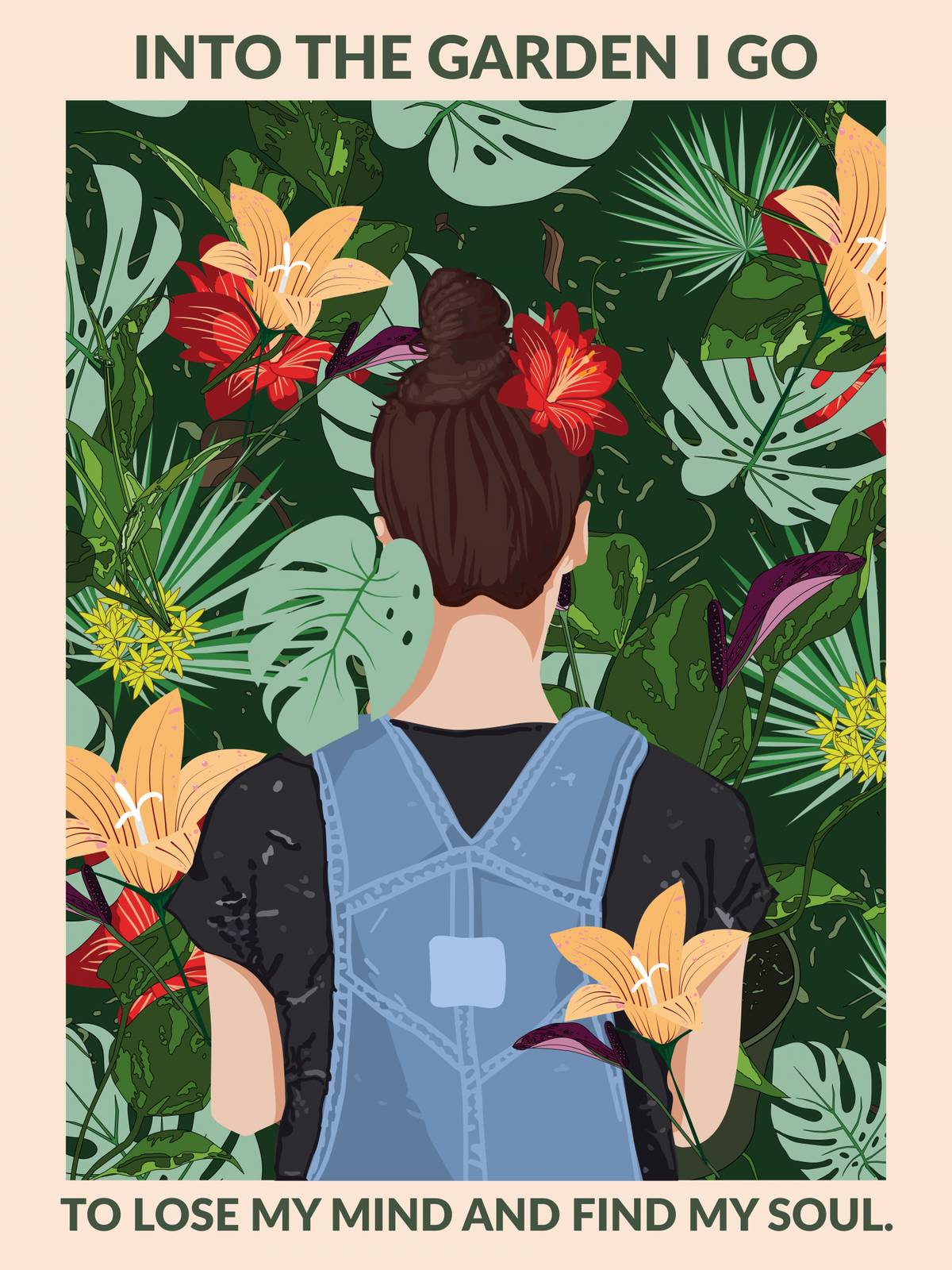 Poster - Into the Garden