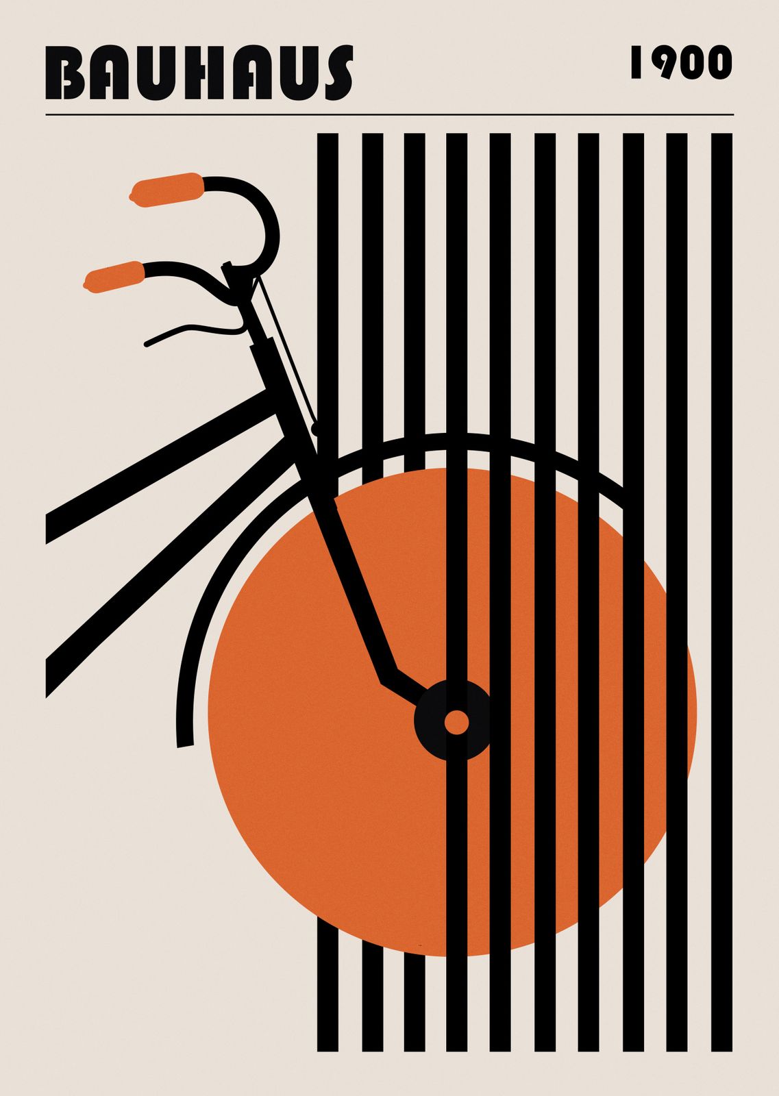 Poster - Bauhaus Design