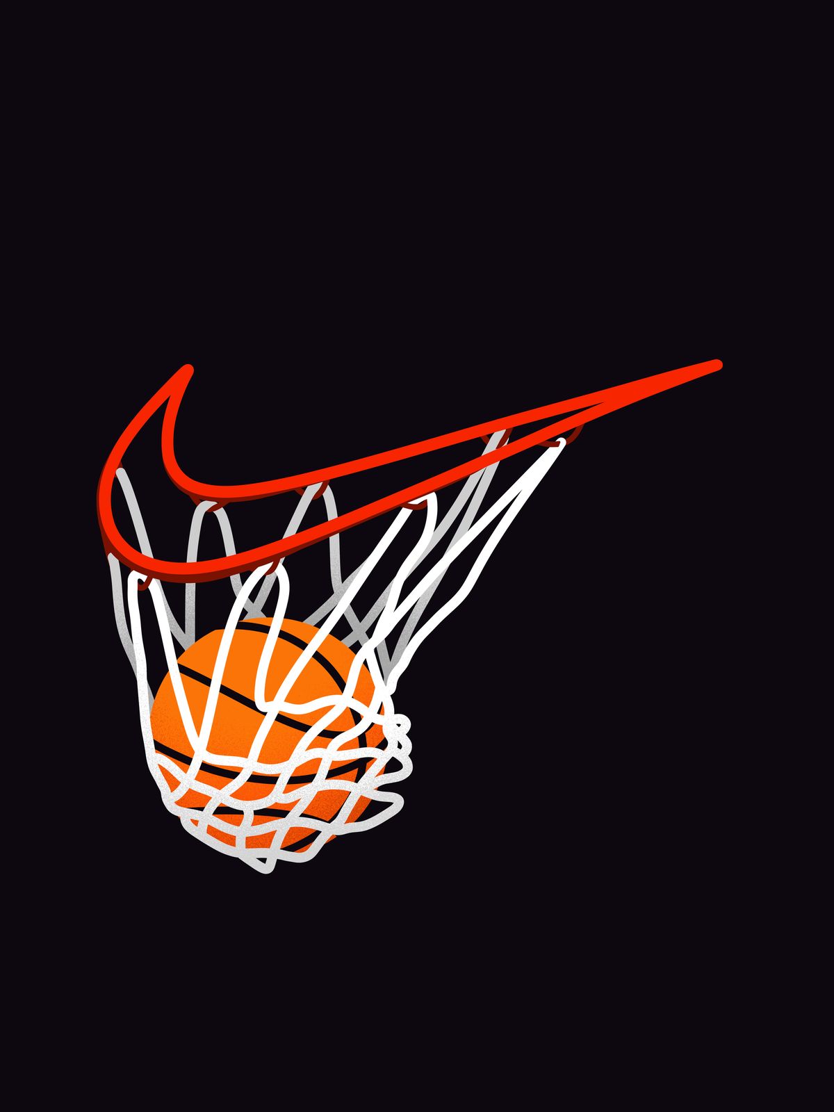 Poster - Basketball Hoops