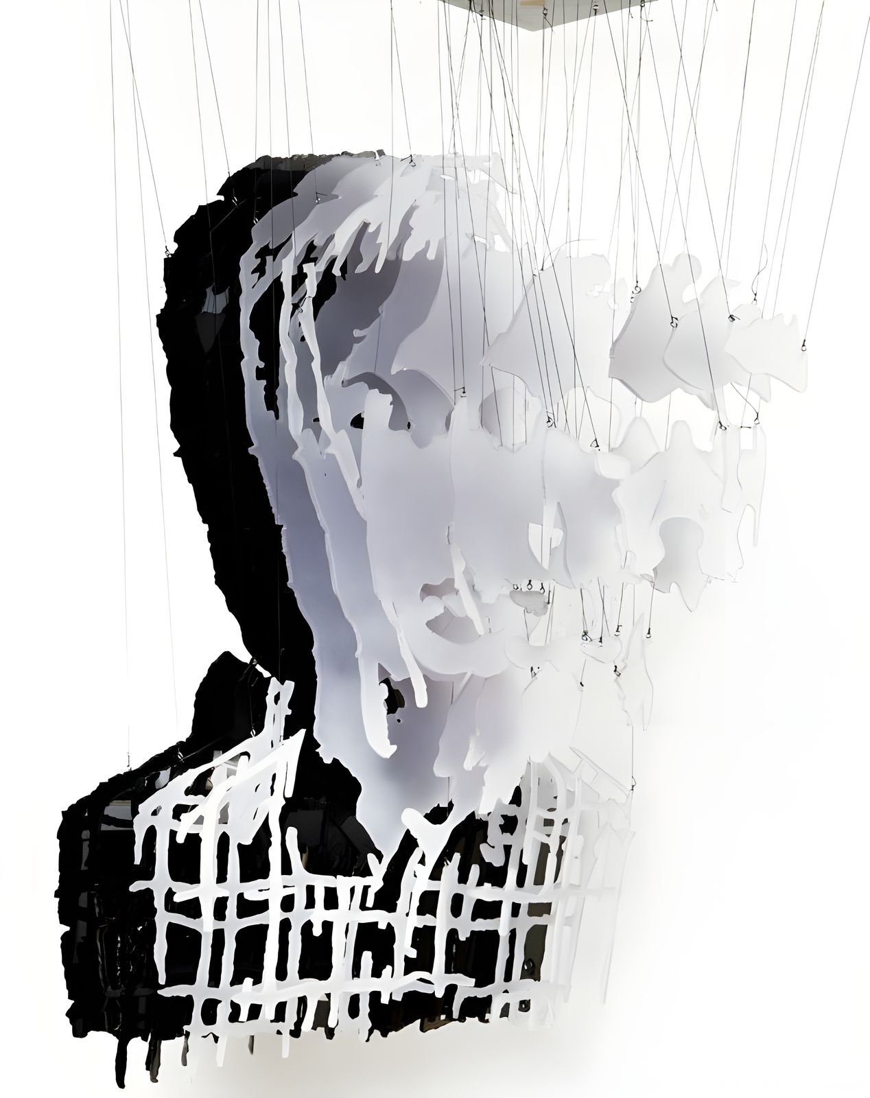 Poster - Abstract Portrait