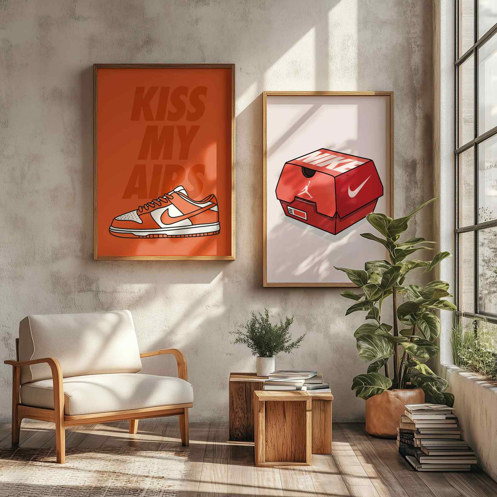 Poster - Sneaker and Box Art / Set of 2
