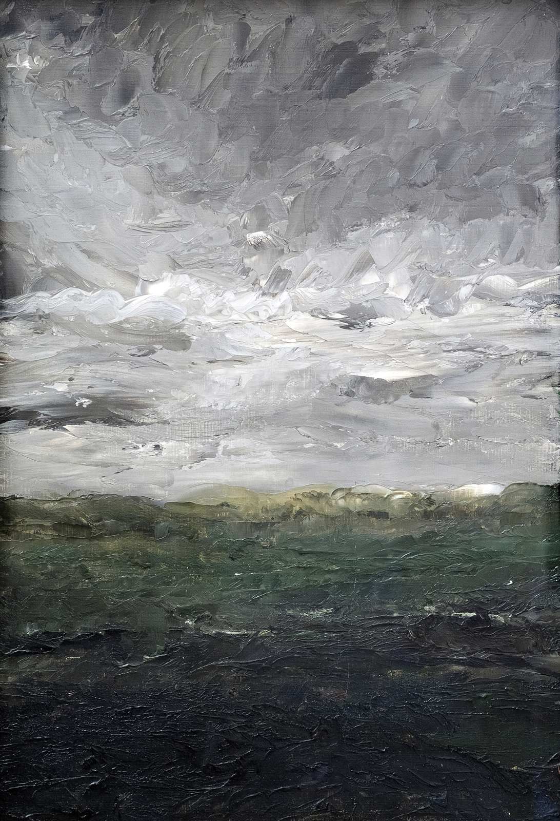 Poster - Seascape by August Strindberg