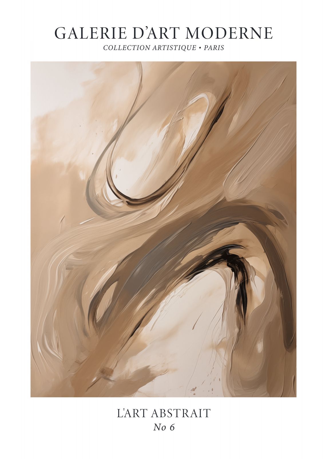 Poster - Abstract Art No. 6