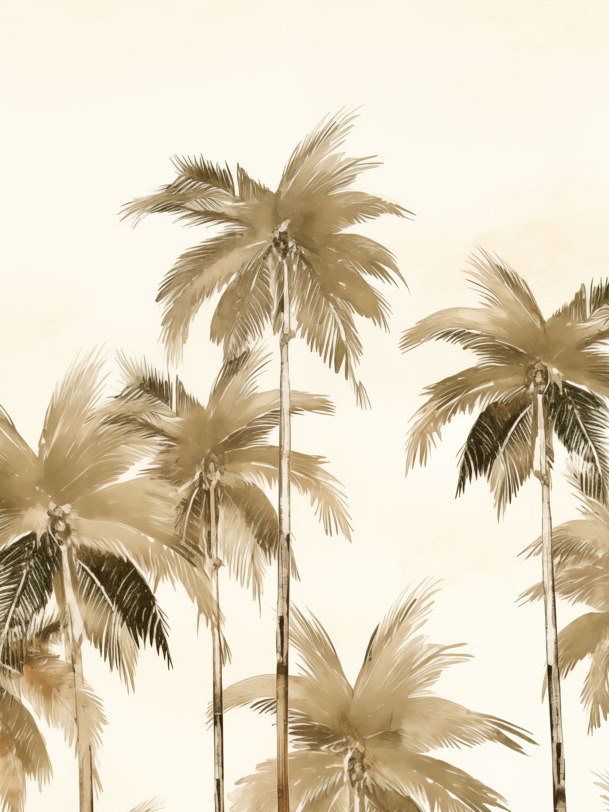 Poster - Palm Tree Art