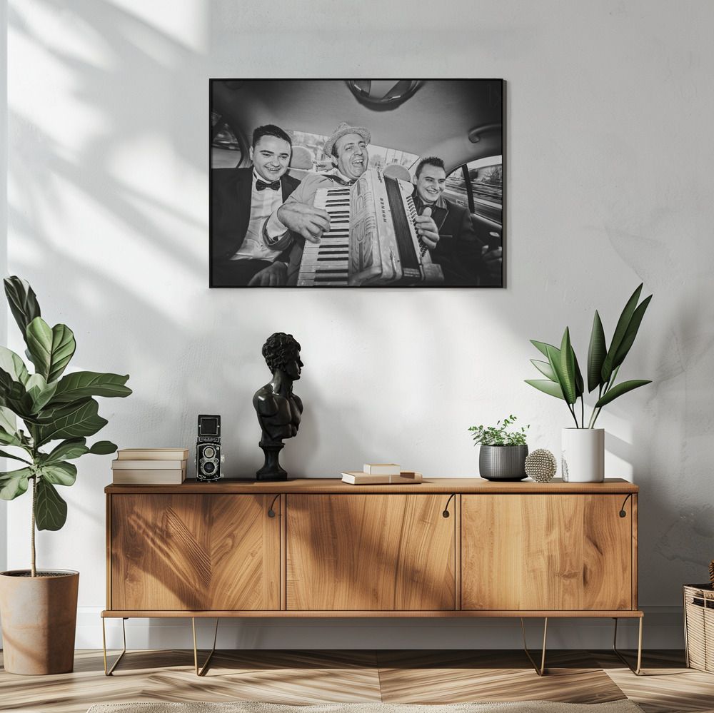 Poster - Accordion Trio
