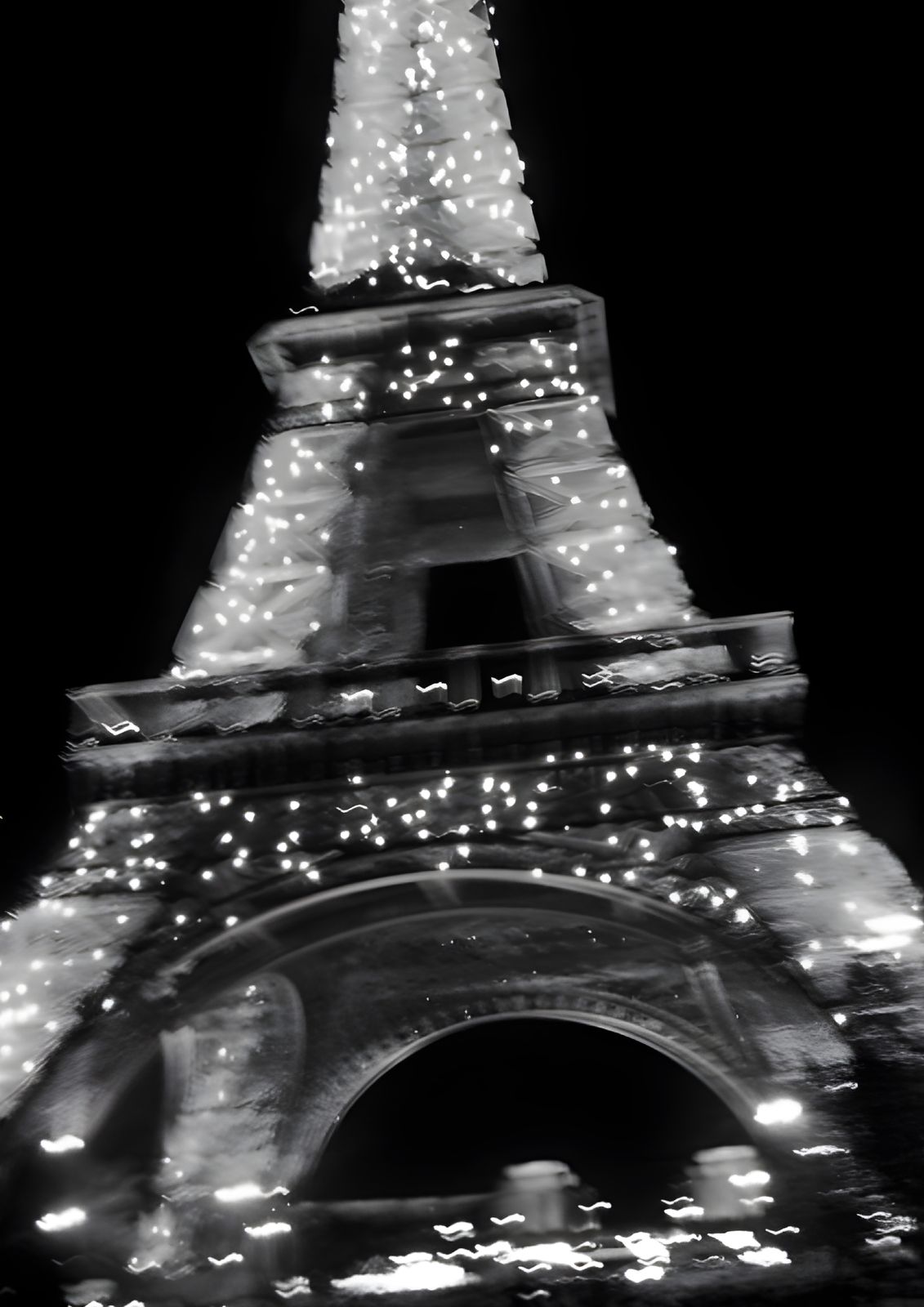 Eiffel Tower Poster