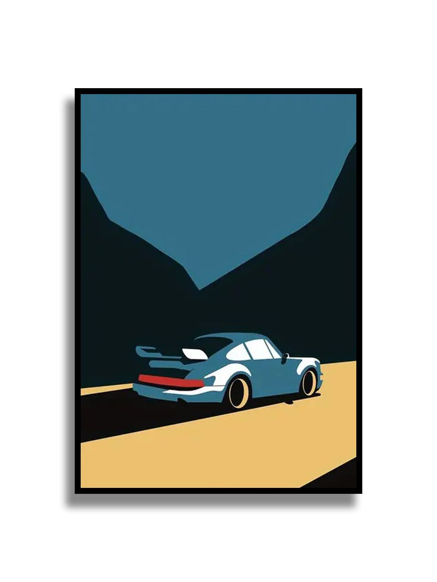 Poster - Sports Car Design
