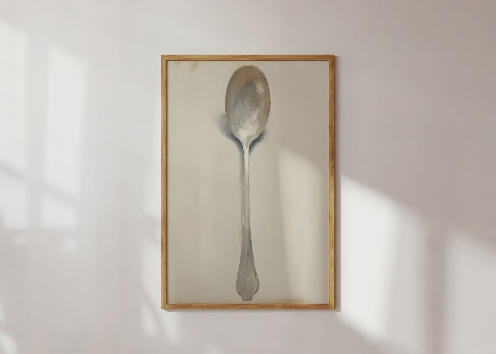 Poster - Abstract Spoon