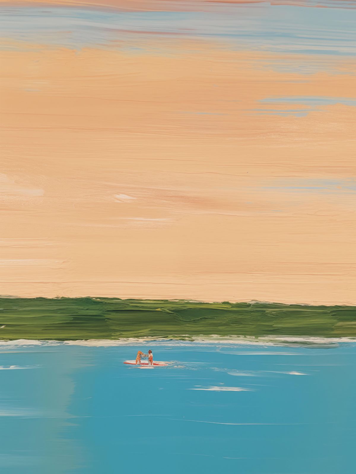 Poster - Lakeside Tranquility