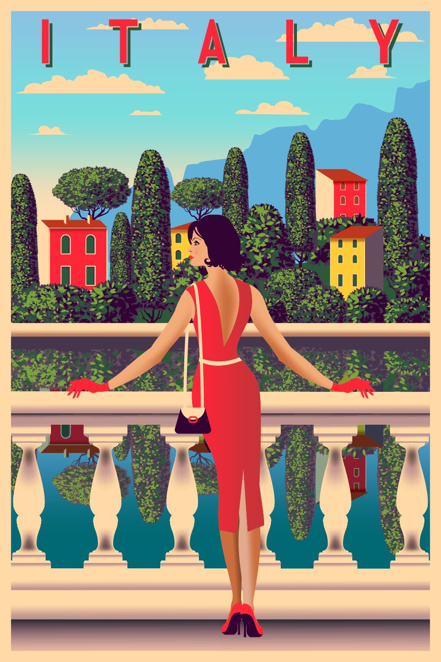 Poster - Italian Landscape