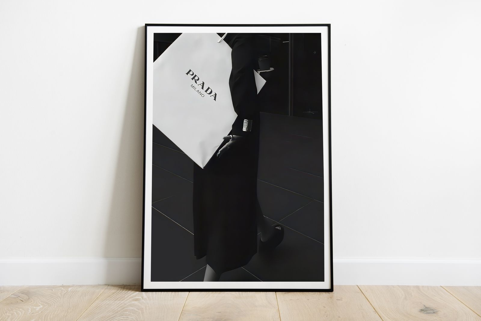 Poster - Prada Shopping Fashion