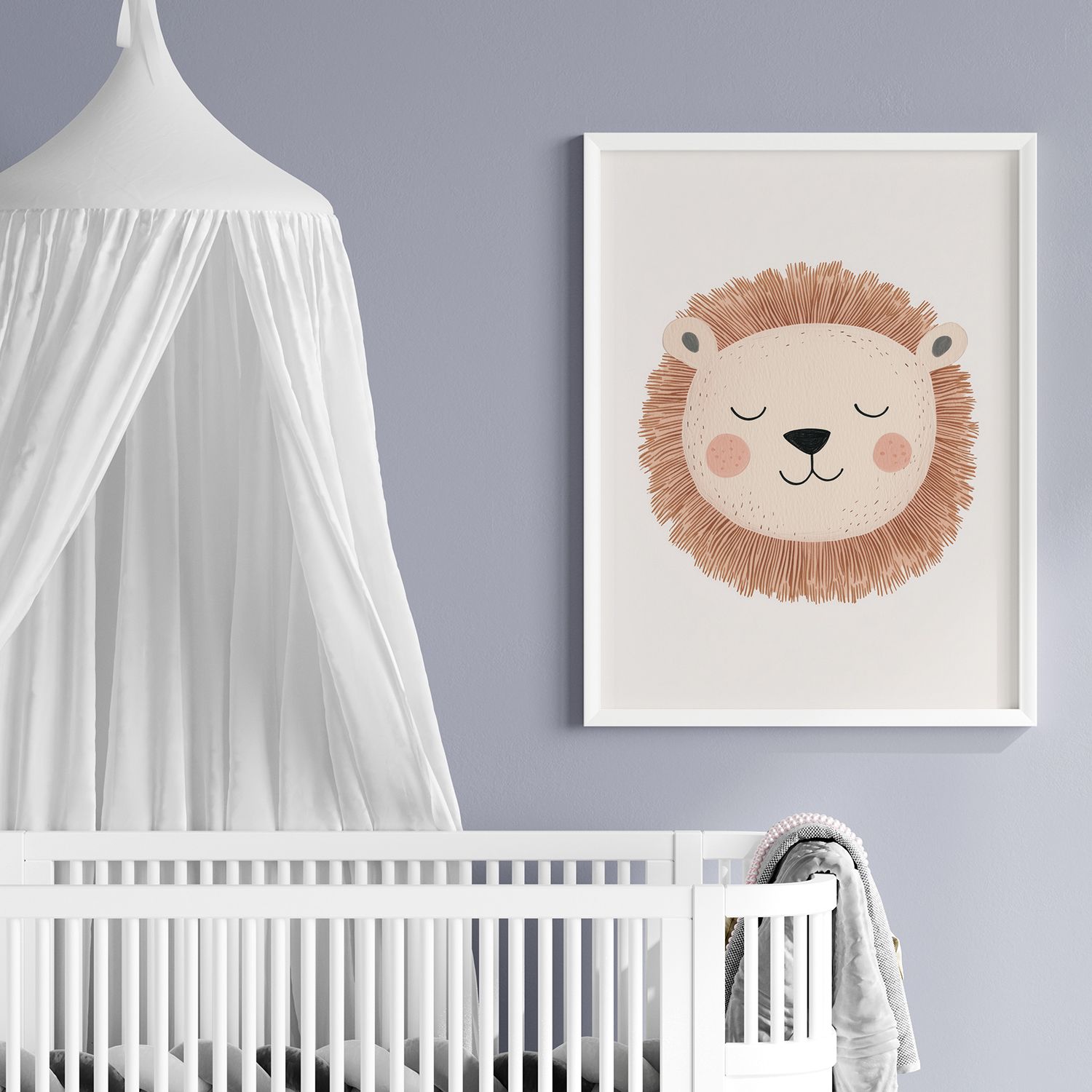 Poster - Sleeping Lion