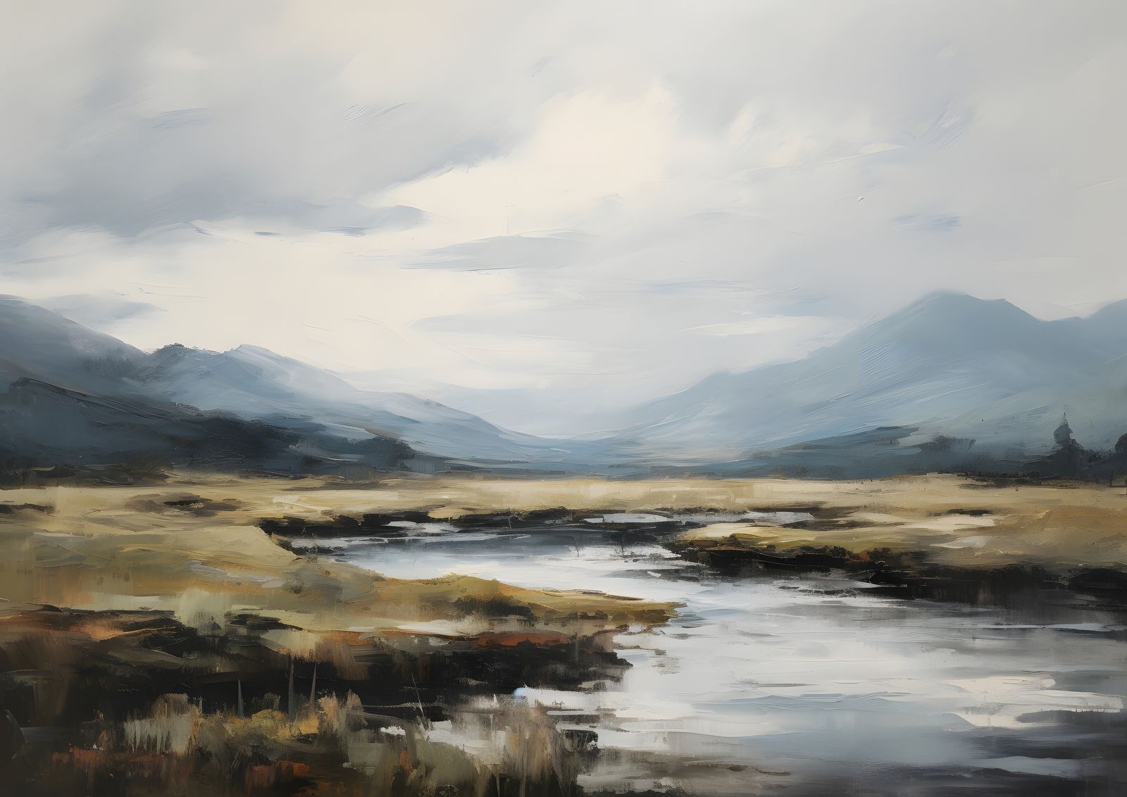 Poster - Serene Landscape
