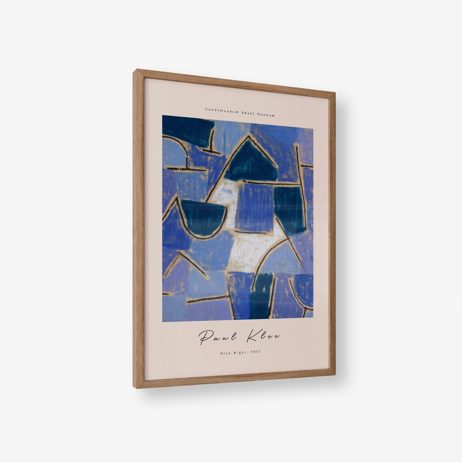 Poster - Blue Night by Paul Klee