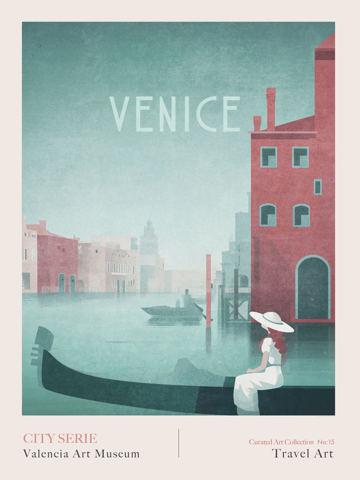 Poster - Venice Travel Art