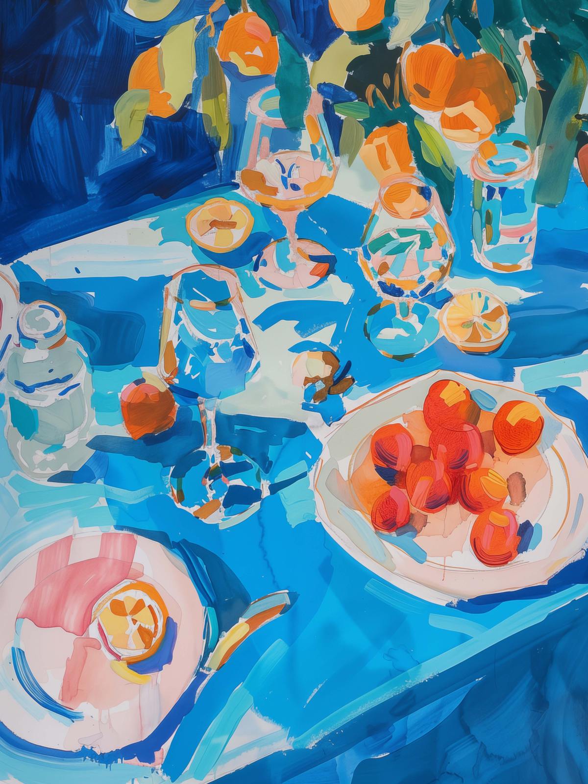 Poster - Vibrant Still Life