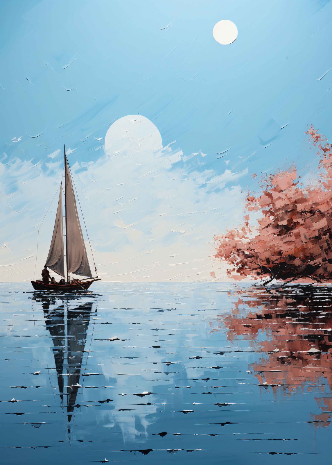 Poster - Sailing Serenity