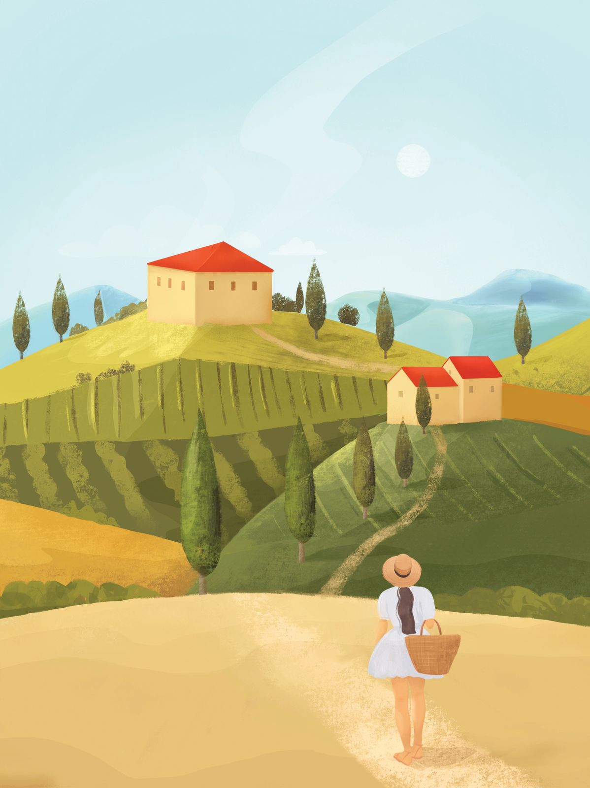 Poster - Serene Countryside