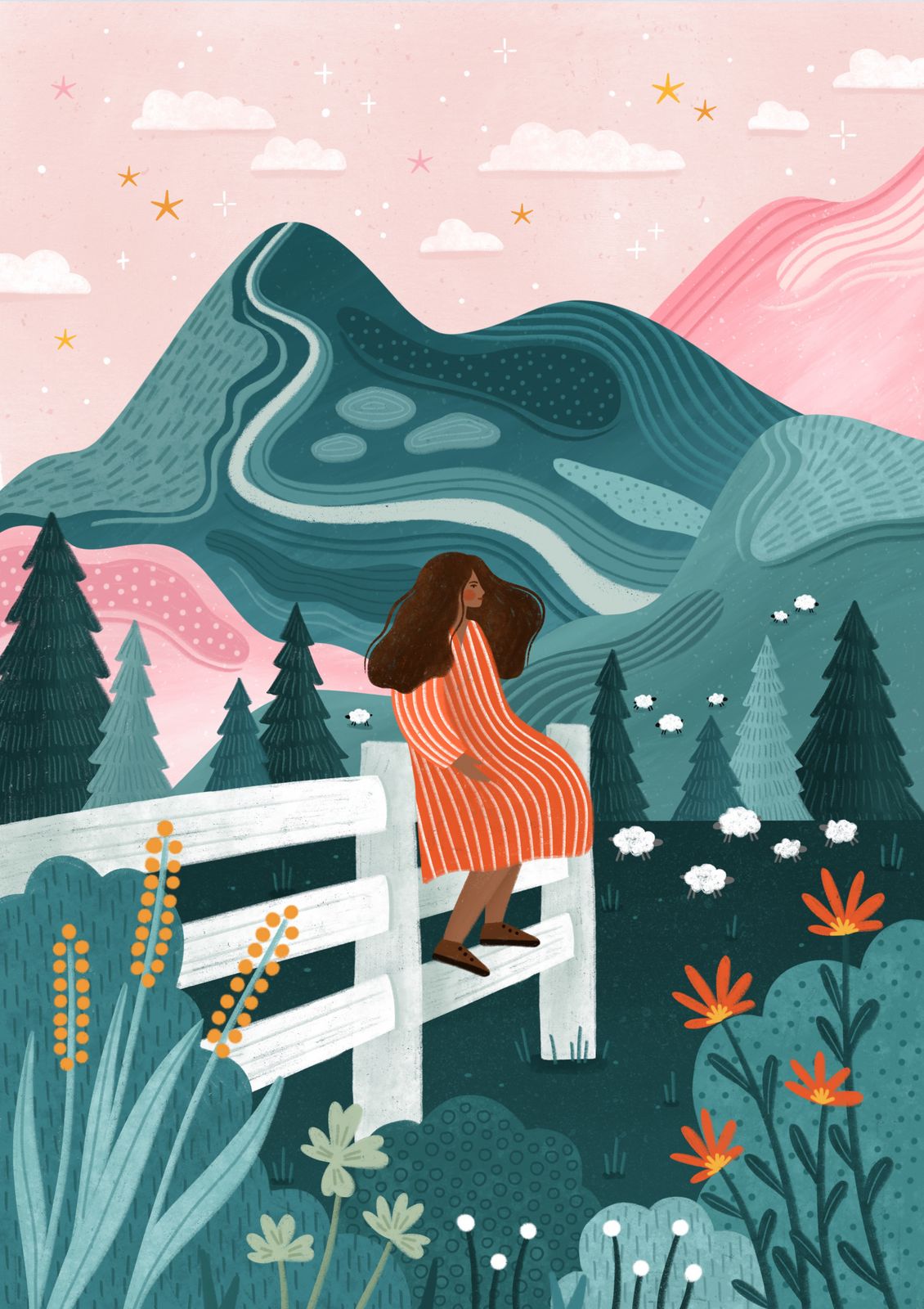 Poster - Scenic Landscape