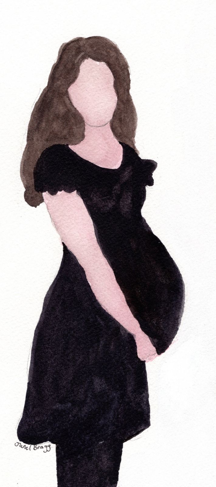 Poster - Pregnant Woman