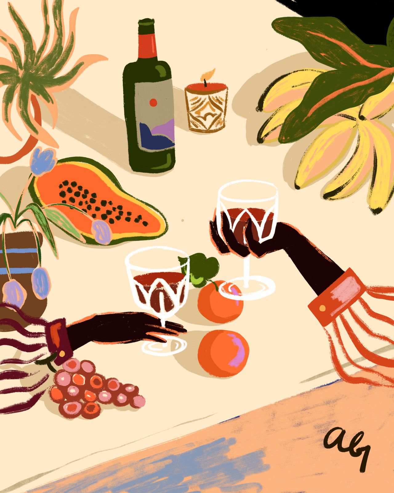 Poster - Vibrant Still Life