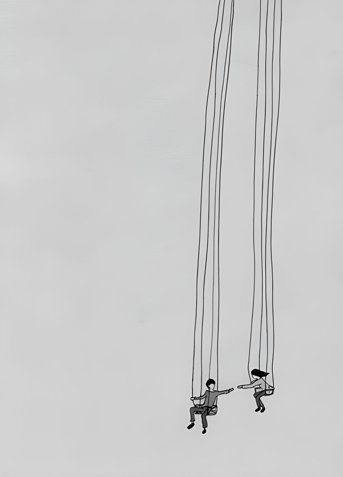 Poster - Swinging Friends