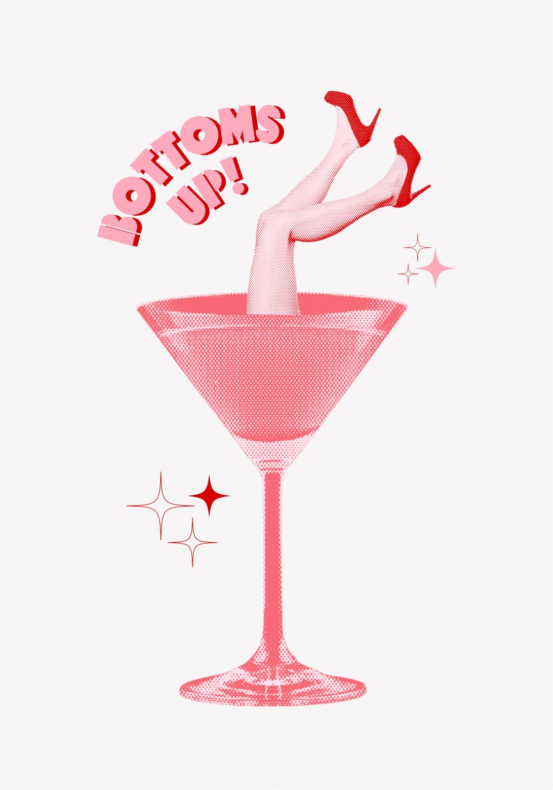 Poster - Bottoms Up