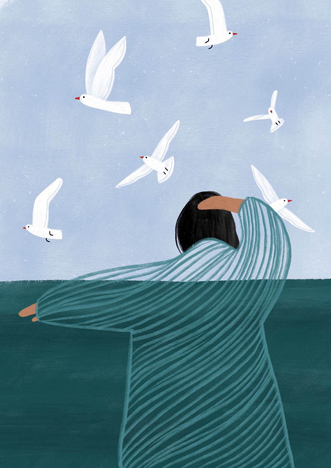 Poster - Dreamy Seaside Escape